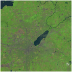 landsat image